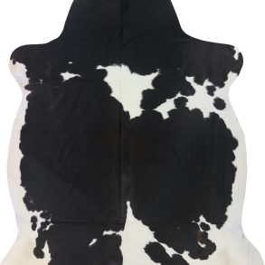 COWHIDE XXL BLACK & WHITE 4.4-4.9M
