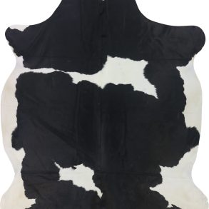COWHIDE XXL BLACK & WHITE 4.4-4.9M