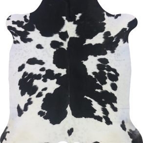COWHIDE XXL BLACK & WHITE 4.4-4.9M