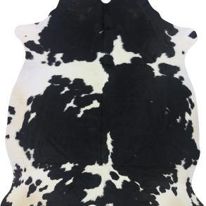 COWHIDE XXL BLACK & WHITE 4.4-4.9M