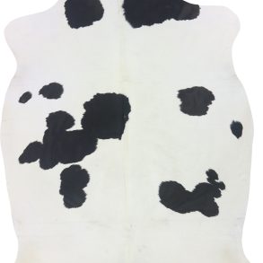 COWHIDE XXL BLACK & WHITE 4.4-4.9M