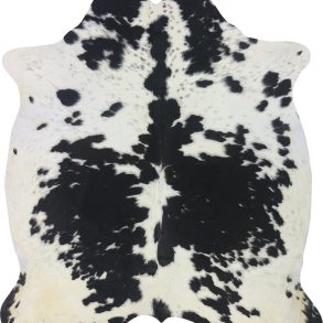 COWHIDE XXL BLACK & WHITE 4.4-4.9M