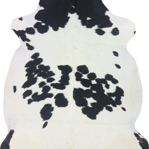 COWHIDE XXL BLACK & WHITE 4.4-4.9M
