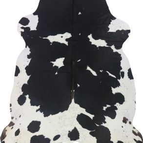 COWHIDE XXL BLACK & WHITE 4.4-4.9M