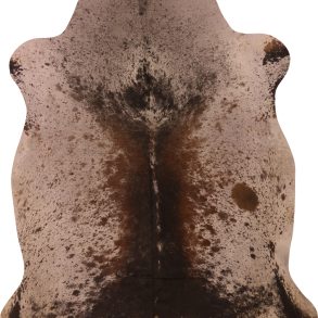 COWHIDE XXL BLACK & WHITE SPECKLED 4.5-4.9M