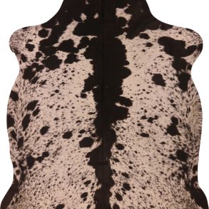 COWHIDE XXL BLACK & WHITE SPECKLED 4.5-4.9M