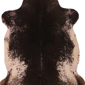 COWHIDE XXL BLACK & WHITE SPECKLED 4.5-4.9M
