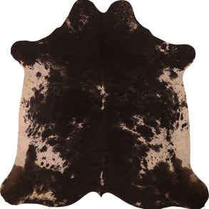 COWHIDE XXL BLACK & WHITE SPECKLED 4.5-4.9M
