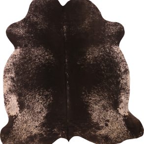 COWHIDE XXL BLACK & WHITE SPECKLED 4.5-4.9M