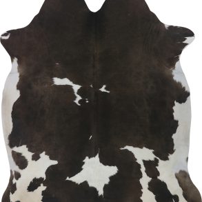 COWHIDE LARGE BROWN & WHITE 3.5-3.9M