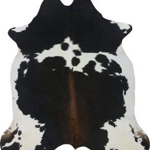 COWHIDE LARGE BROWN & WHITE 3.5-3.9M