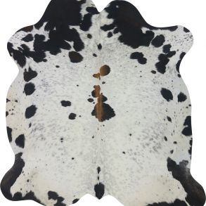 COWHIDE LARGE BROWN & WHITE 3.5-3.9M