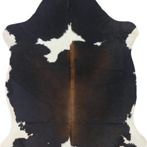 COWHIDE LARGE BROWN & WHITE 3.5-3.9M