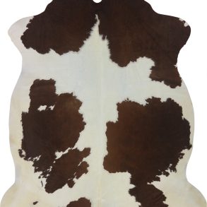 COWHIDE XL BROWN & WHITE SPECIAL 4-4.4M