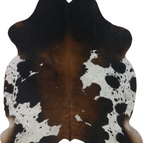 COWHIDE XL BROWN & WHITE SPECIAL 4-4.4M