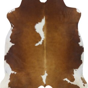 COWHIDE XL BROWN & WHITE SPECIAL 4-4.4M