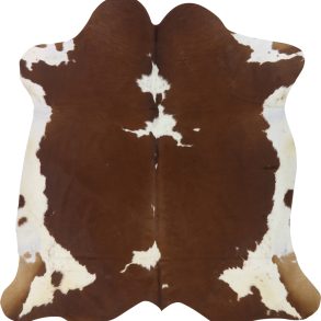 COWHIDE XXL BROWN & WHITE SPECIAL 4.4-4.9M