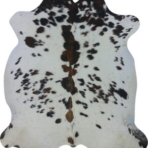 COWHIDE LARGE TRI COLOUR 3.5-3.9M