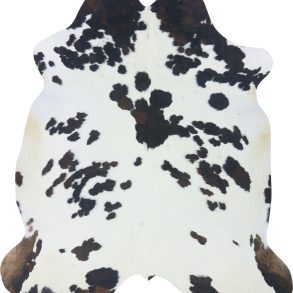 COWHIDE LARGE TRI COLOUR 3.5-3.9M