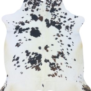 COWHIDE LARGE TRI COLOUR 3.5-3.9M
