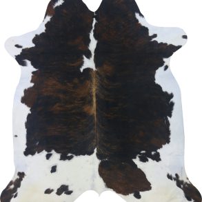 COWHIDE LARGE TRI COLOUR 3.5-3.9M