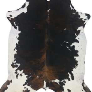 COWHIDE XL TRI COLOUR 4-4.4M