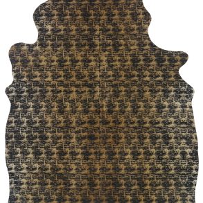 COWHIDE ASSORTED PRINTED & DYED 3-5M